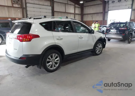 2013 Toyota Rav4 Limited из США, поврежденный, VIN 2T3DFREV9DW082319